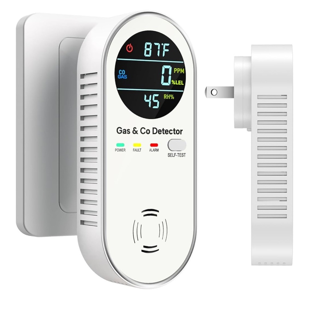 White Gas & CO Detector